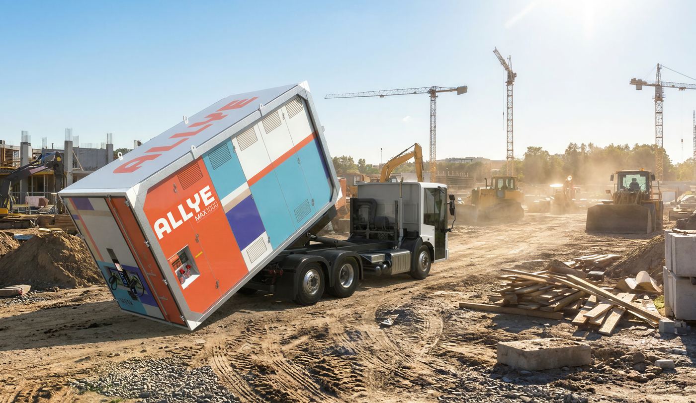 Allye MAX1000 and MAX1500: Drop and Go