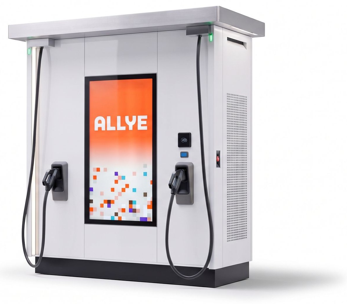 The Allye MEV, one cabinet for both models