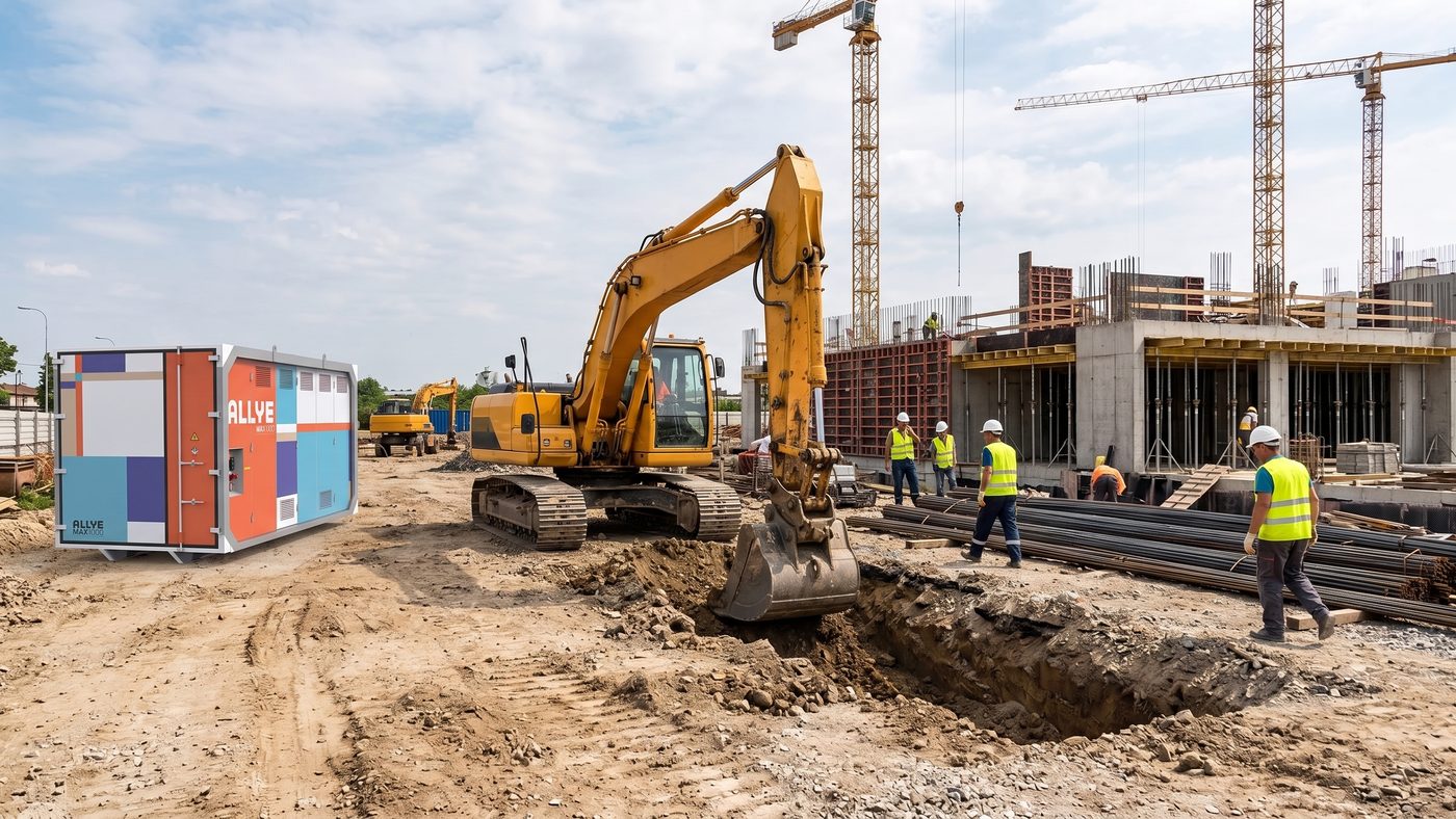 Allye MAX1000 on site