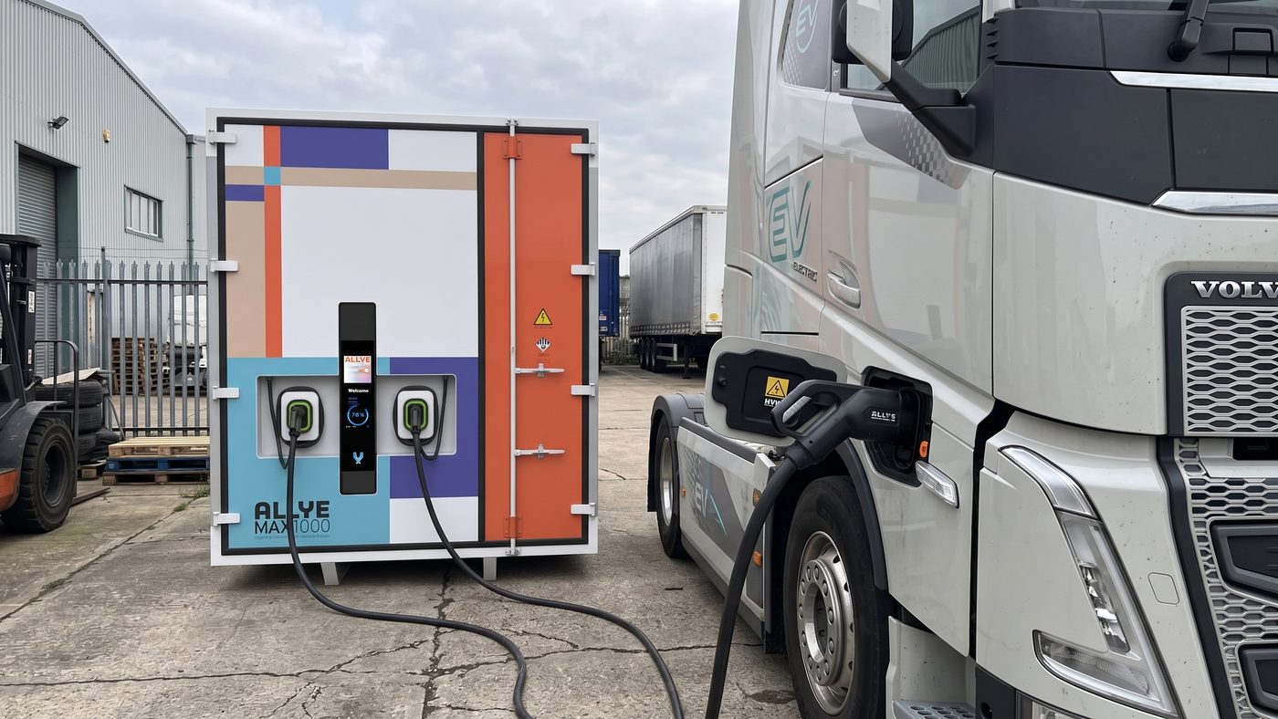 Allye MAX1000 on site