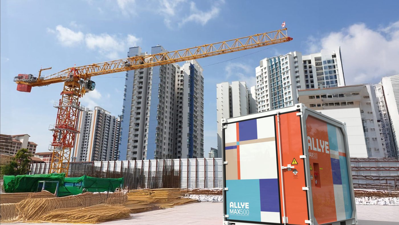 Allye MAX500 on site