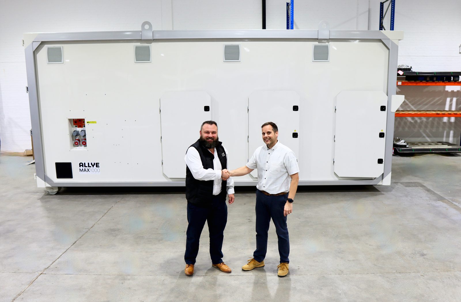 Allye announces three-year partnership with Vital Power Group