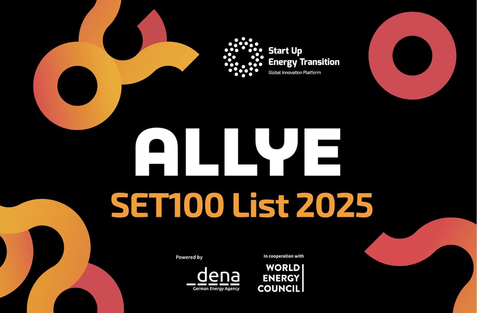 Allye Energy named a Top 100 Clean Energy Start-up