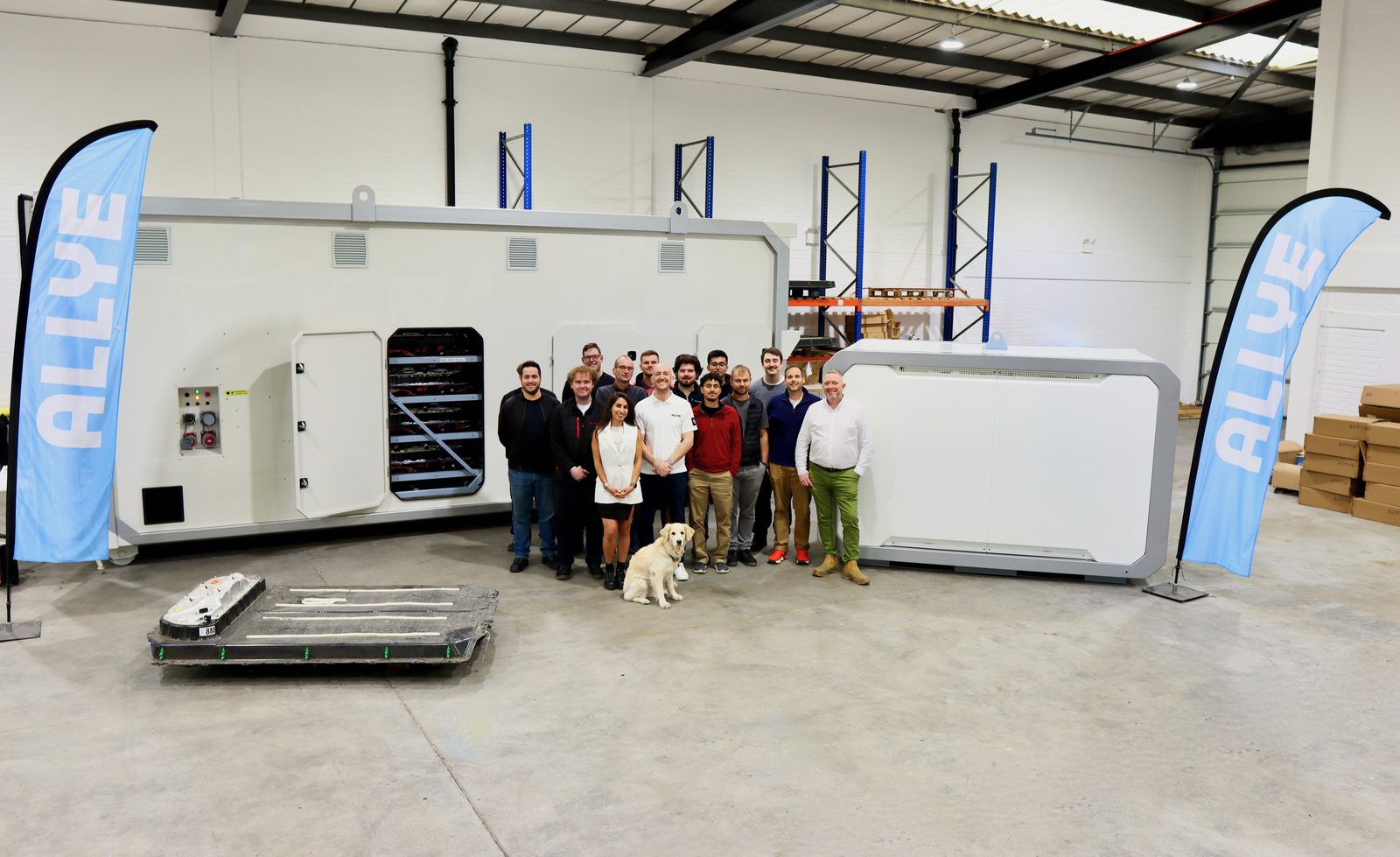 Allye Energy secures $2.5 million seed funding to scale battery storage