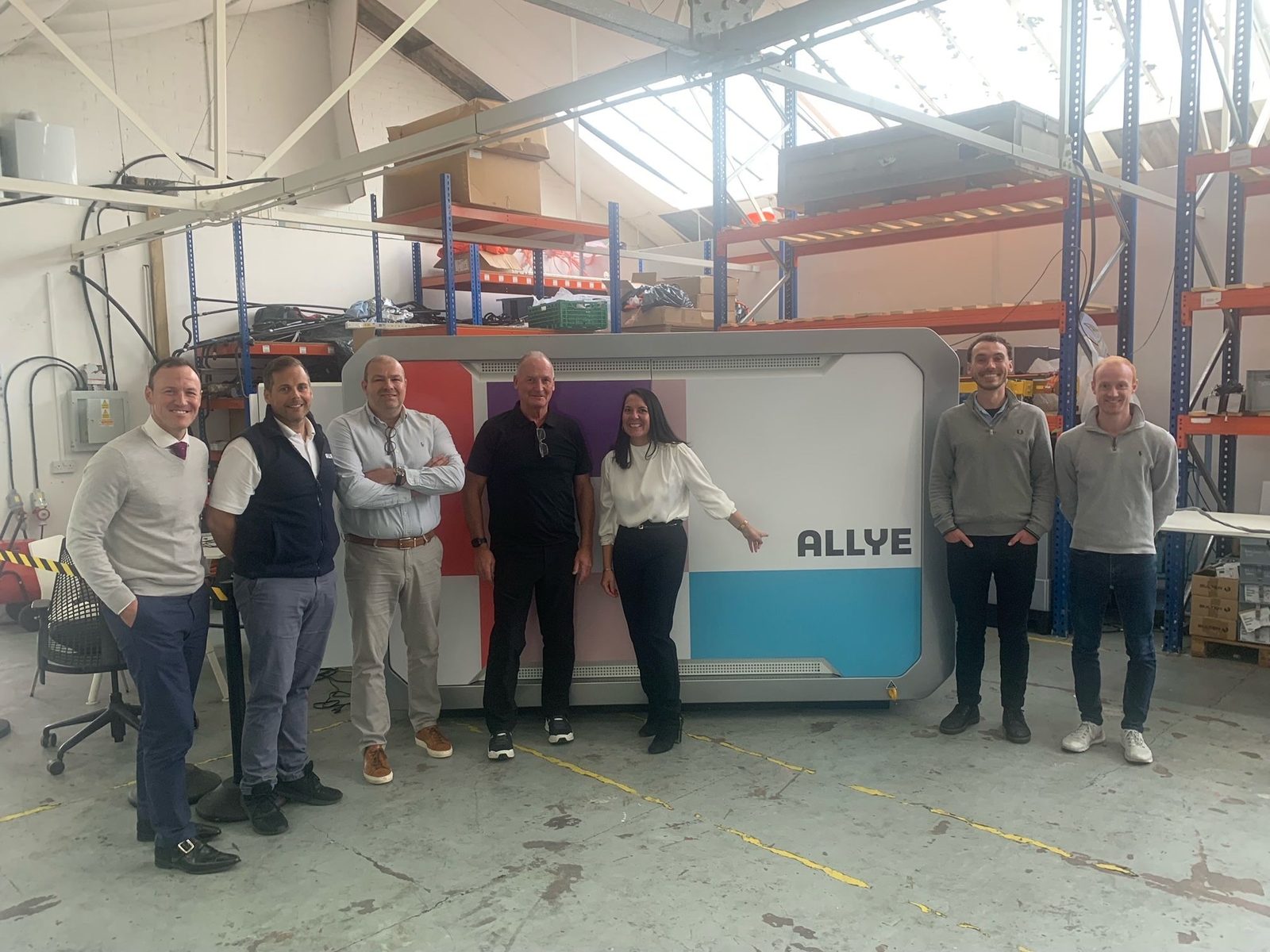 Allye hosts major players from UK  EV battery supply chain