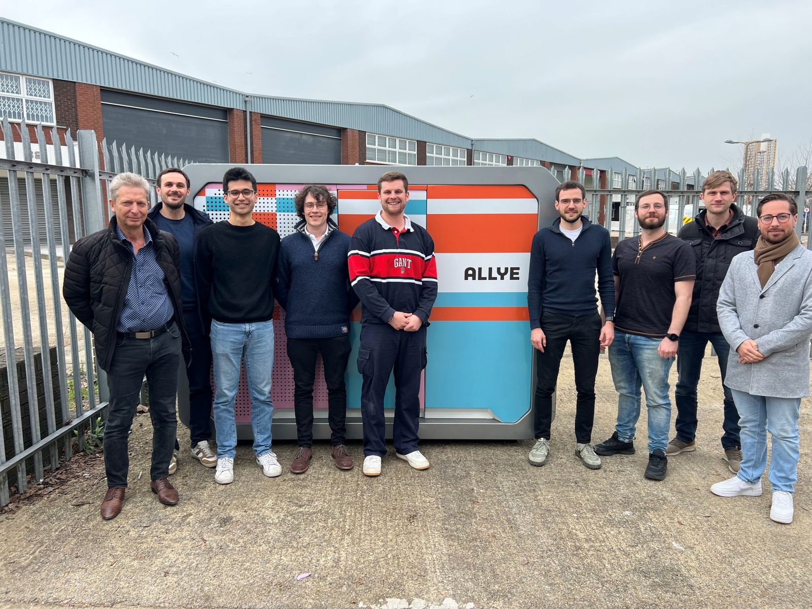 Allye hosts Negal Engineering and OST at London HQ