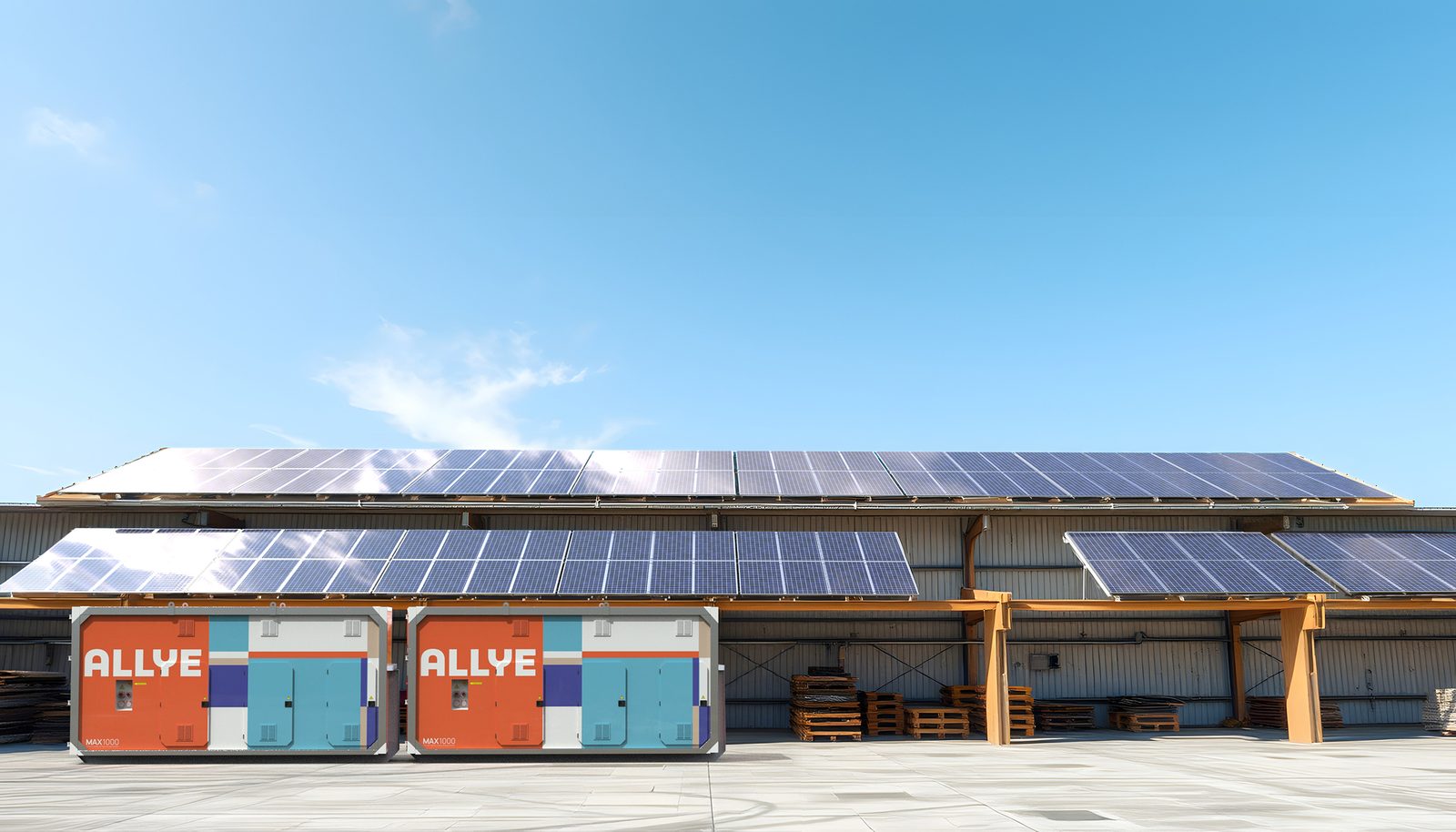 Allye launches MegaMAX range of Battery Energy Storage