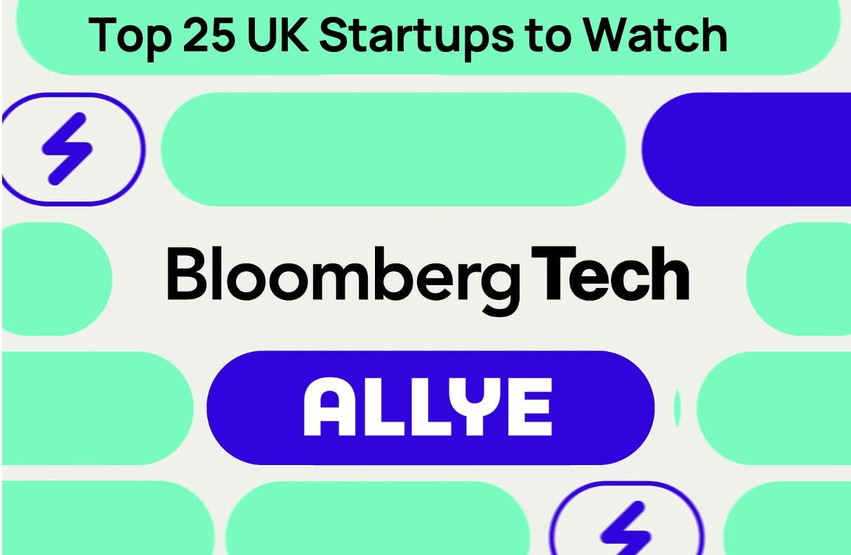 Allye named one of Bloomberg UK's Top 25 Startups