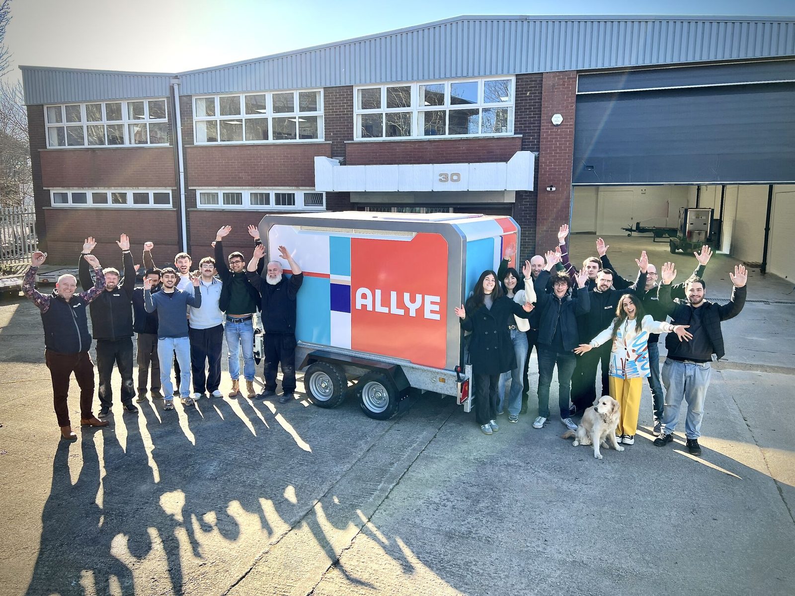 Allye officially moves into new London headquarters