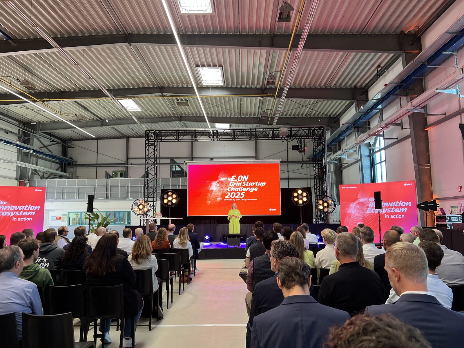 Allye participates in E.ON Grid Startup Challenge 2025