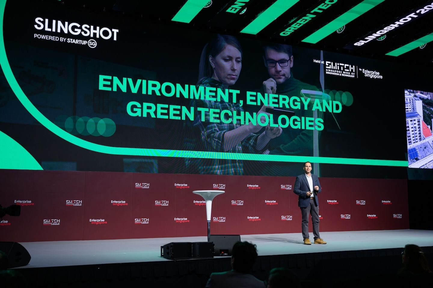 Allye reaches the final of SLINGSHOT 2025 in Singapore