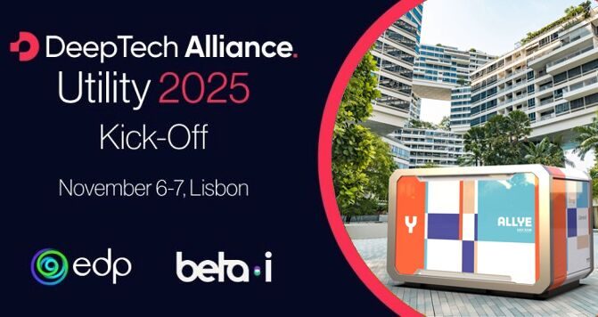 Allye selected for the DeepTech Alliance Utility 2025 program