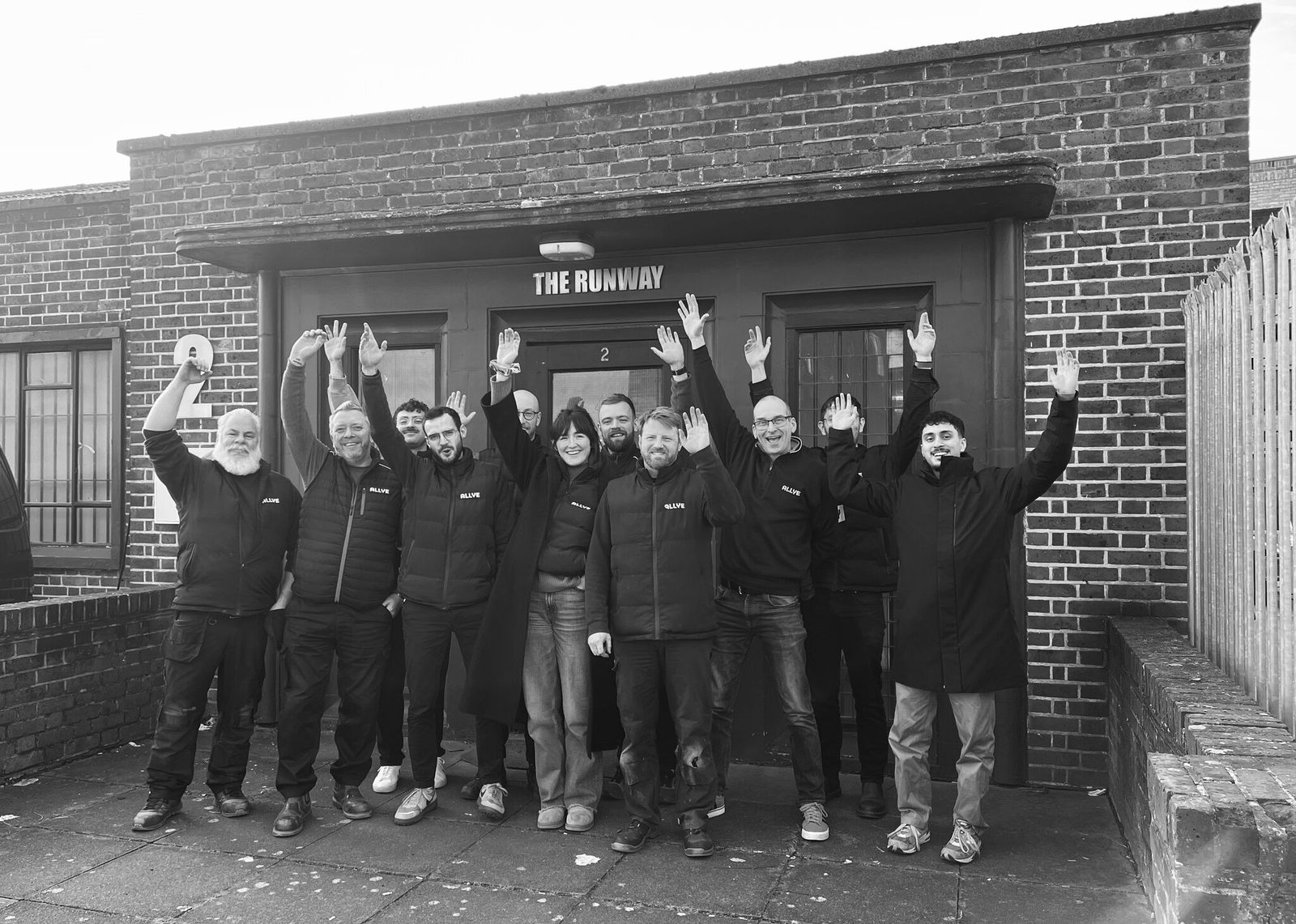 Allye team bids farewell to Ruislip HQ after two years
