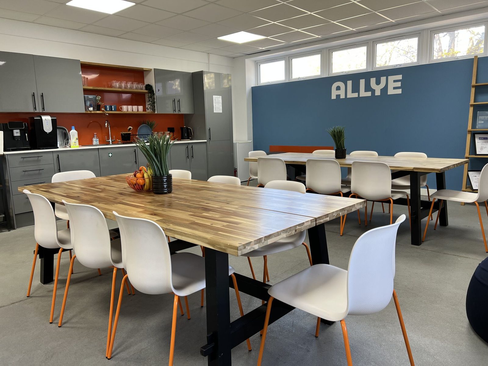 Allye transforms new HQ to inspire collaboration