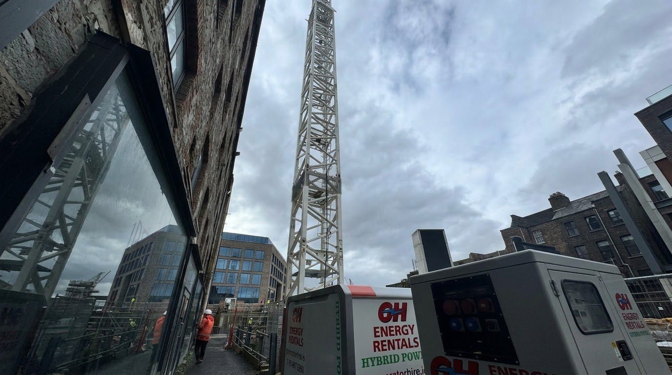 Horizon Plant: MAX with tower crane, Ireland