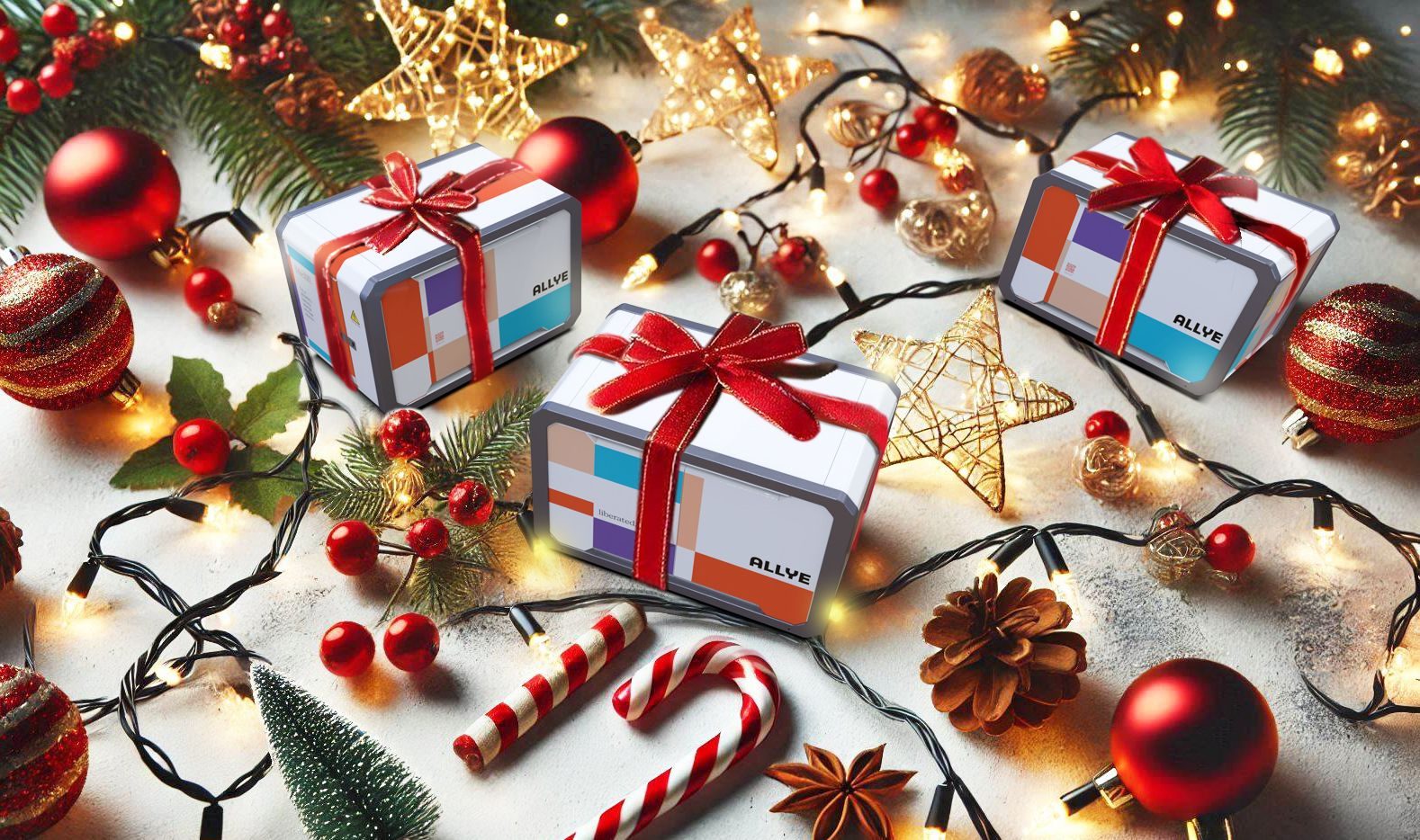 Happy Holidays from all the team at Allye Energy